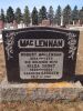 Photo of headstones/thumb_Robert MacLennan d1979 hdstn Purdy cem Bruce Co ON